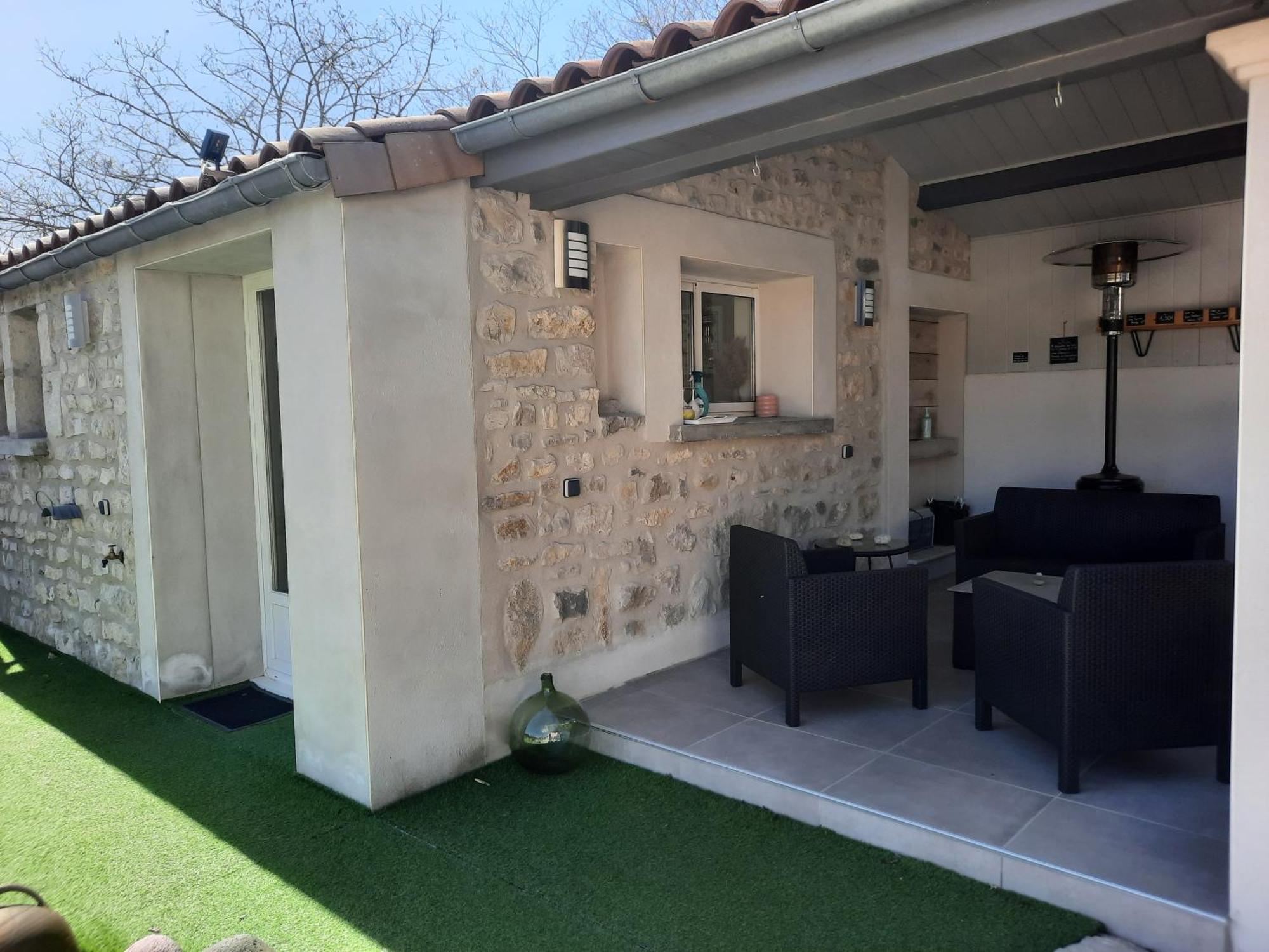 Le Cocon Villa Lussas Exterior photo