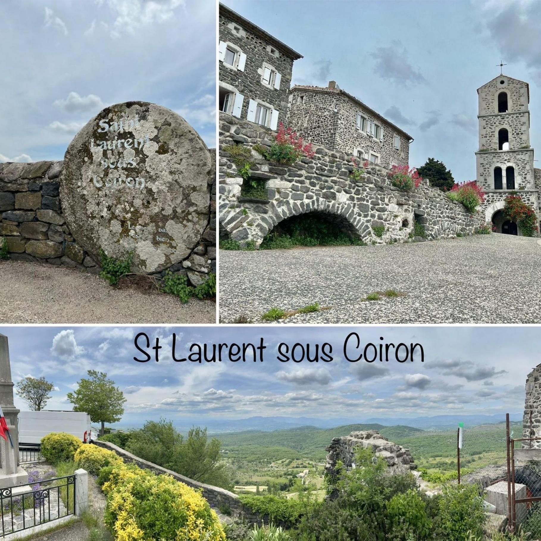 Le Cocon Villa Lussas Exterior photo